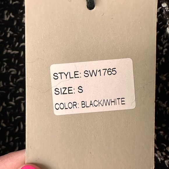 Rain + Rose NWT Fringe Duster - Picture 6 of 15